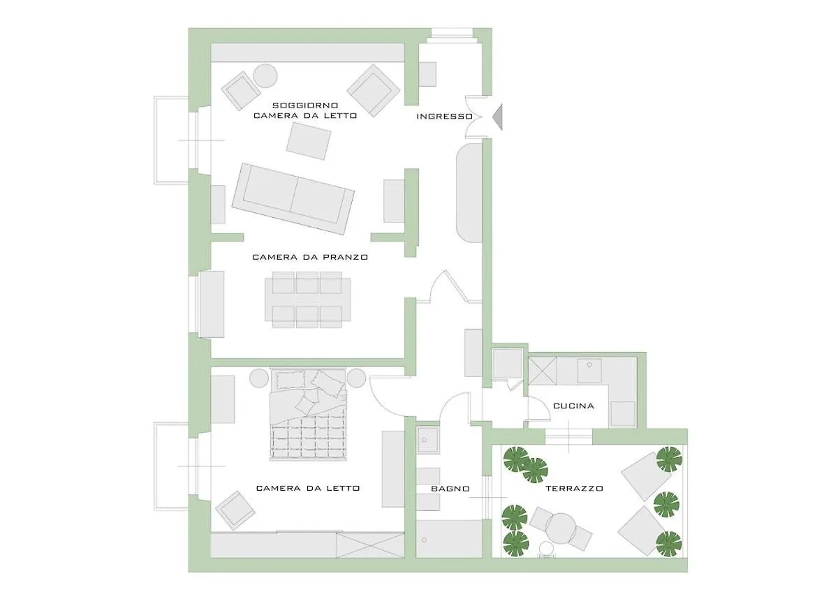 Il Giardino Segreto Apartment Catania Italy